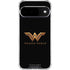 DC Comics Wonder Woman Gold Emblem Google Pixel 10 Clear Case
